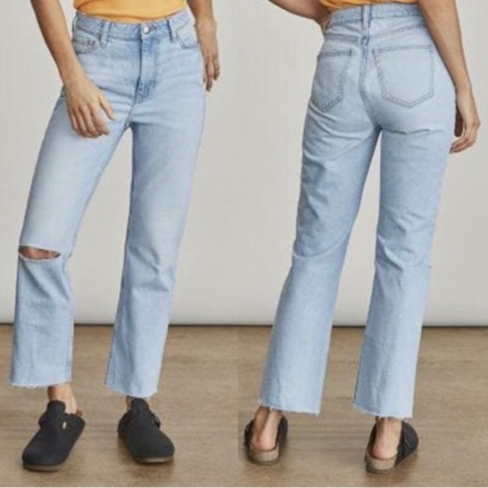 Elizabeth and James High Rise Crop Size 2-26 Jeans​​